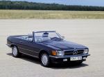 Mercedes-Benz 500 SL 1980 года